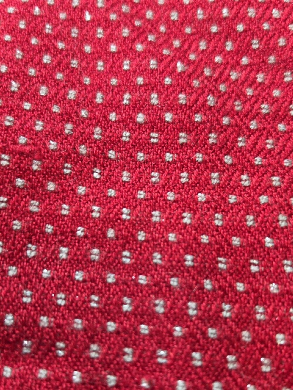 BLUEBERI BOULEVARD | Holiday Red Sweater Knit Velvet Bow Dress Dots Girls | 5 - Picture 10 of 10